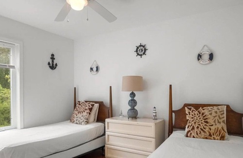 Annapolis House | Waterfront Oasis w Boat Dock & Backyard BBQ