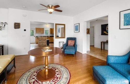 Annapolis House | Waterfront Oasis w Boat Dock & Backyard BBQ