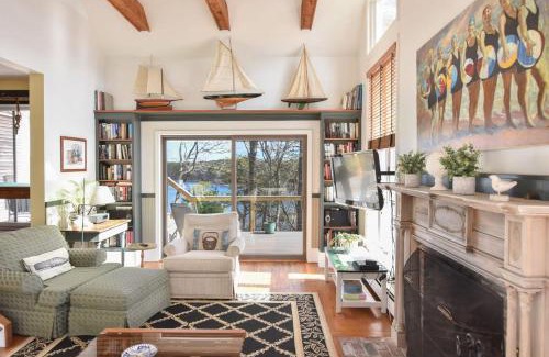 West Chatham House | Waterfront on Pond w Private Beach