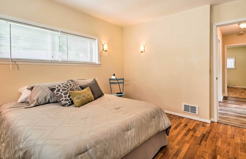 Oroville Cottage | Waterfront Osoyoos Lake Cottage w/Beach & Patio!