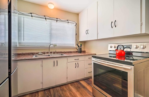 Oroville Cottage | Waterfront Osoyoos Lake Cottage w/Beach & Patio!
