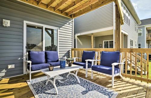 East Ocean View House | Waterfront Paradise with Deck about half Mi to Beach
