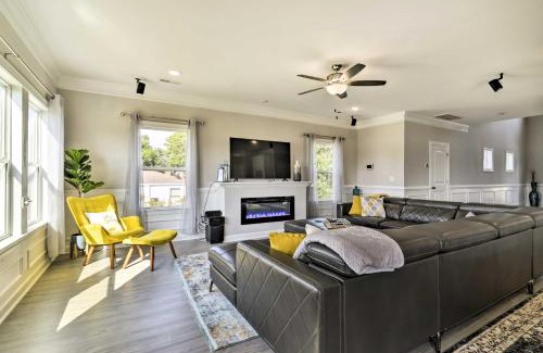 East Ocean View House | Waterfront Paradise with Deck about half Mi to Beach