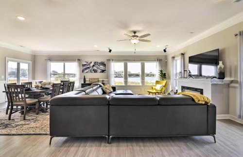 East Ocean View House | Waterfront Paradise with Deck about half Mi to Beach