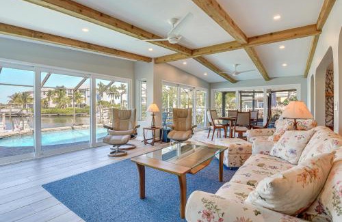 Memphis House | Waterfront Palmetto Home with Private Pool and Dock!