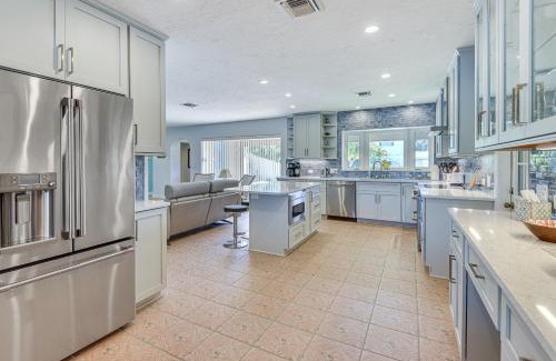 Memphis House | Waterfront Palmetto Home with Private Pool and Dock!