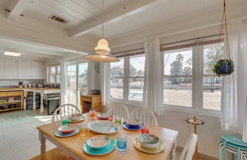 Panacea House | Waterfront Panacea Vacation Rental w/Dock!