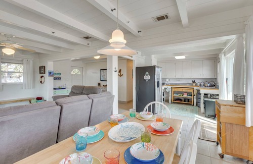 Panacea House | Waterfront Panacea Vacation Rental w/Dock!