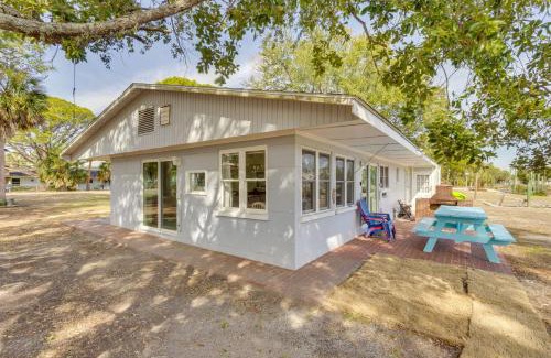 Panacea House | Waterfront Panacea Vacation Rental with Dock!