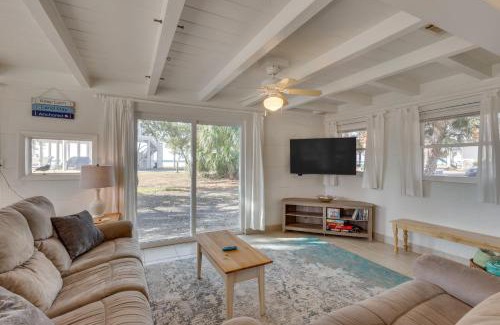 Panacea House | Waterfront Panacea Vacation Rental with Dock!