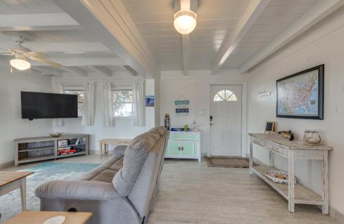Panacea House | Waterfront Panacea Vacation Rental with Dock!
