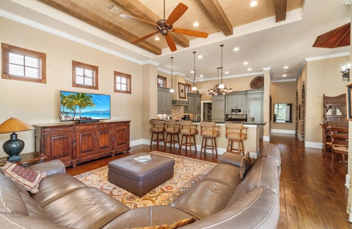 Aqualane Shores House | Waterfront Paradise in Aqualane Shores | 4BR Estate with Pool & Dock