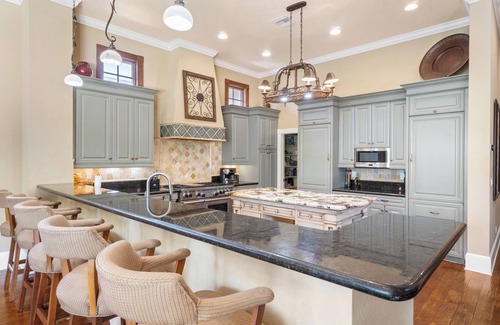 Aqualane Shores House | Waterfront Paradise in Aqualane Shores | 4BR Estate with Pool & Dock