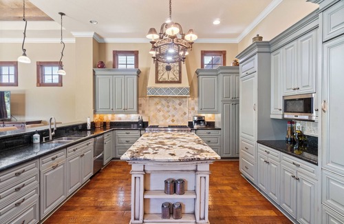 Aqualane Shores House | Waterfront Paradise in Aqualane Shores | 4BR Estate with Pool & Dock