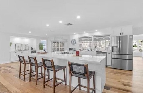 Coquina Sands House | Waterfront paradise minutes from the beach & downtown Naples!