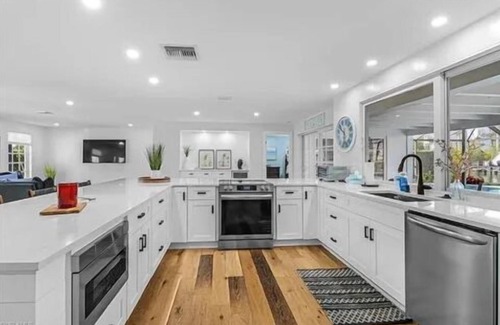Coquina Sands House | Waterfront paradise minutes from the beach & downtown Naples!