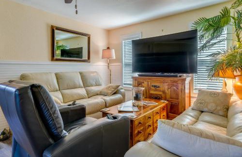 Ono Island House | Waterfront Pensacola Paradise with Boat Slips!