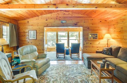 Pequot Lakes House | Waterfront Pequot Lakes Cabin Fire Pit and Views!