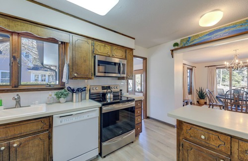 Pine Knoll Shores House | Waterfront Pine Knoll Shores Gem w/Boat Dock