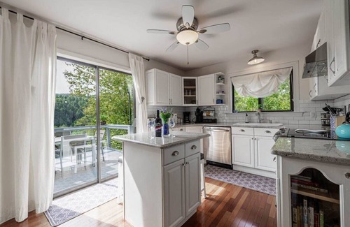 East Stroudsburg House | Waterfront Poconos Cottage | Cozy Fire Pit & Dogs