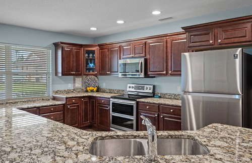 Crystal River House | Waterfront Pool & Dock, Minutes to Springs & Gulf