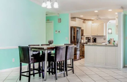 Fort Myers House | Waterfront Pool Home w/Spa, Game Room & Dock – Gulf Access!
