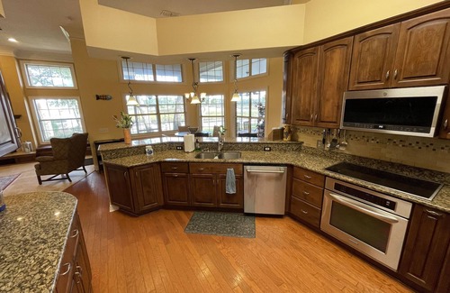 St. Marys House | Waterfront property with beautiful sunrises and views overlooking Borrell Creek.