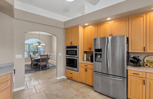 Punta Gorda House | Waterfront Punta Gorda Isles 3 Bedroom pool hot tub, dock, bikes office