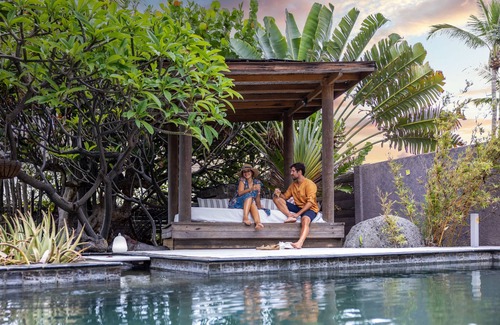 La Saline Les Bains Villa | Waterfront Villa Taïka