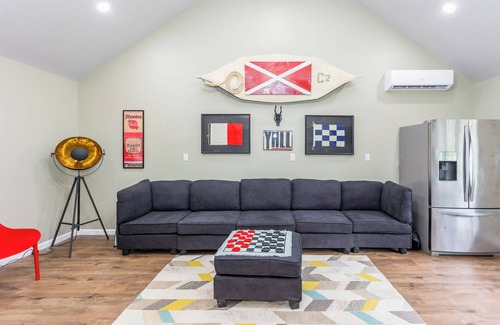 Shenandoah House | Waterfront Renovated Modern A-Frame Hot Tub Game Room Kayaks