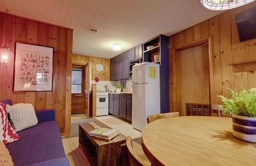 Presque Isle Cabin | Waterfront Resort Sleeps 21 5 Separate Units