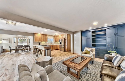Tahoe Island House | Waterfront Retreat - Keys, Dog Friendly, Hot Tub, Boat Dock