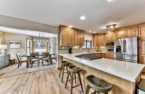 Tahoe Island House | Waterfront Retreat - Keys, Dog Friendly, Hot Tub, Boat Dock