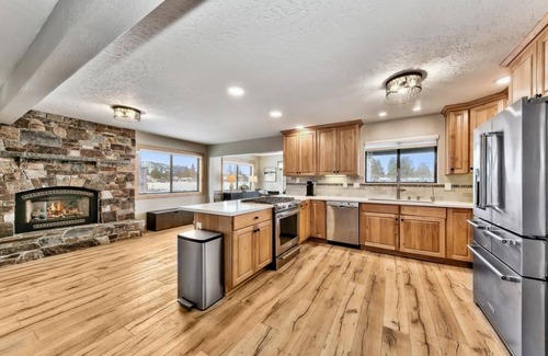 Tahoe Island House | Waterfront Retreat - Keys, Dog Friendly, Hot Tub, Boat Dock