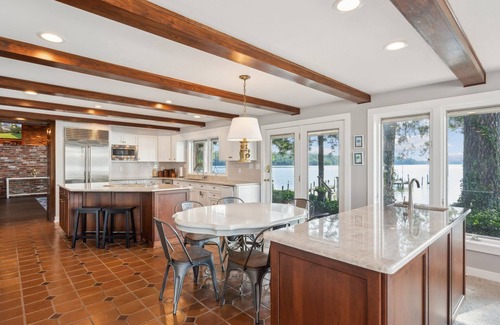 Fredericksburg House | Waterfront Retreat with Pool, Dock & Creek Views