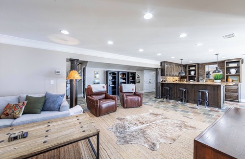 Buckhead House | Waterfront Retreat | 6BR Family Haven | Game Room & Lake Access