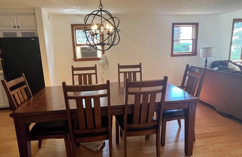 Newaygo Cottage | Waterfront Retreat on Croton Pond! Big Dock, Patio, Views & More!
