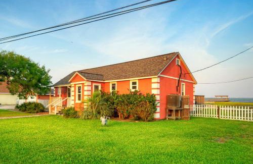 Flour Bluff House | Waterfront Retreat w Private Boat Dock Patio Views Shore Thing by AvantStay