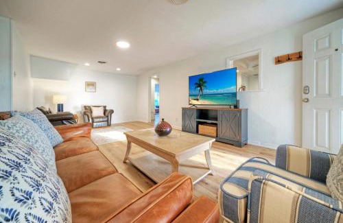 Flour Bluff House | Waterfront Retreat w Private Boat Dock Patio Views Shore Thing by AvantStay