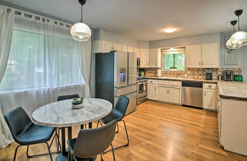 Lakeland House | Waterfront Retreat w/Boat Dock in Hot Springs!