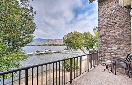 Oroville House | Waterfront Retreat w/ Resort Amenity Access