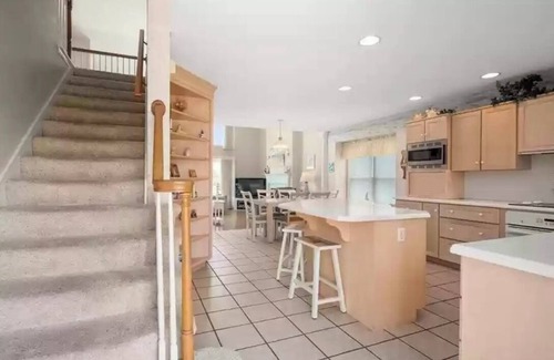 North Ocean City House | Waterfront retreat with 4BR, 4.5BA, stunning views & beach 1 mile away!n