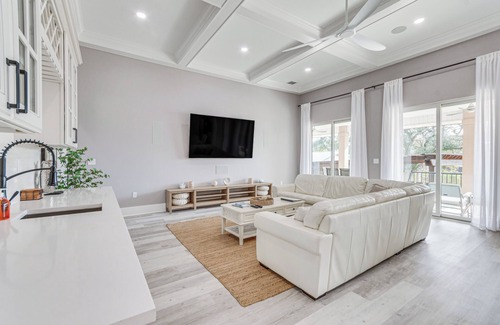 South Pensacola House | Waterfront Retreat w/Outdoor Oasis in Pensacola