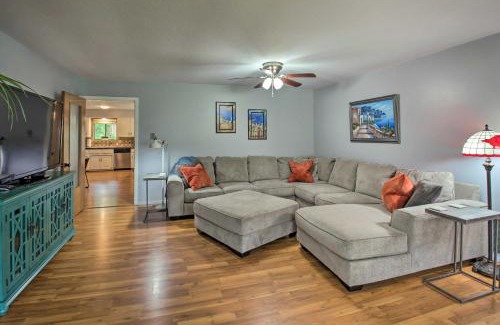 Lakeland House | Waterfront Retreat with Boat Dock in Hot Springs!