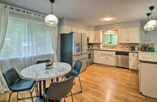 Lakeland House | Waterfront Retreat with Boat Dock in Hot Springs!