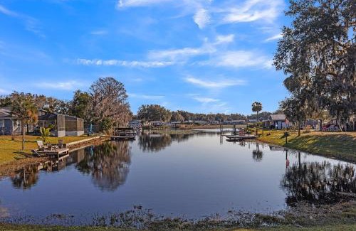 Inverness House | Waterfront Retreat with Canal Access home