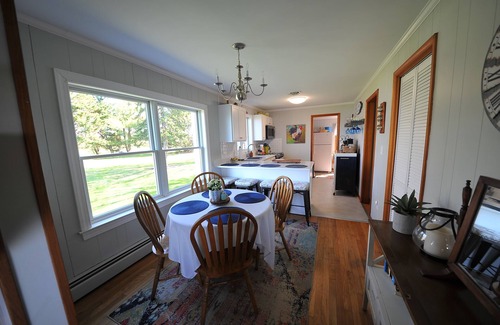 Rock Hall House | WATERFRONT right on a BEACH
