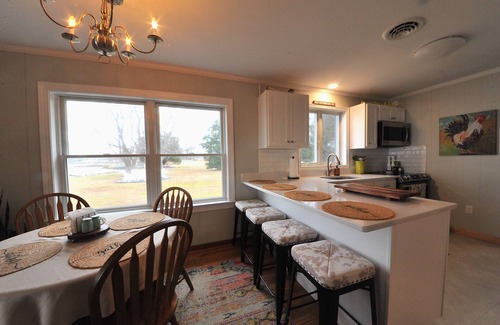 Rock Hall House | WATERFRONT right on a BEACH