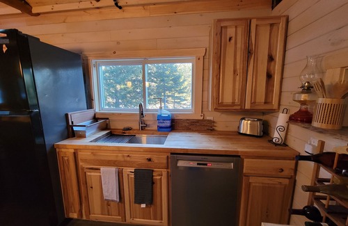 Aurora Cabin | WATERFRONT "Rivah Lodge",nULTIMATE "OFF GRID" ExperiencenNice drive to Acadia