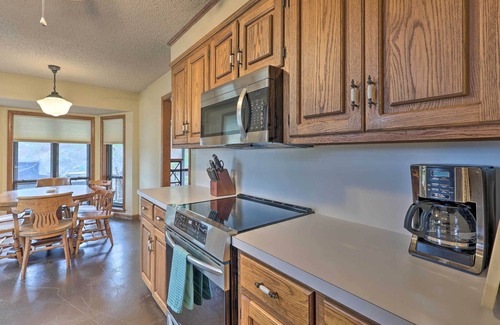 Jones Mills House | Waterfront Sanctuary w/ Boat Dock & Fire Pit!